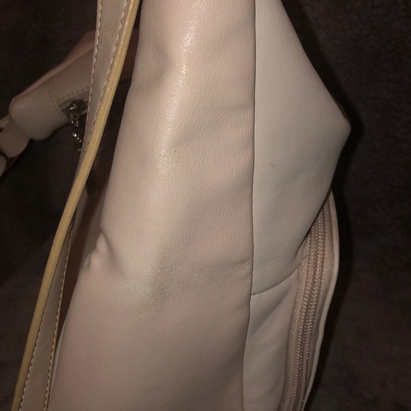 Gianni Bernini Blush & Cream Purse - Picture 9 of 11